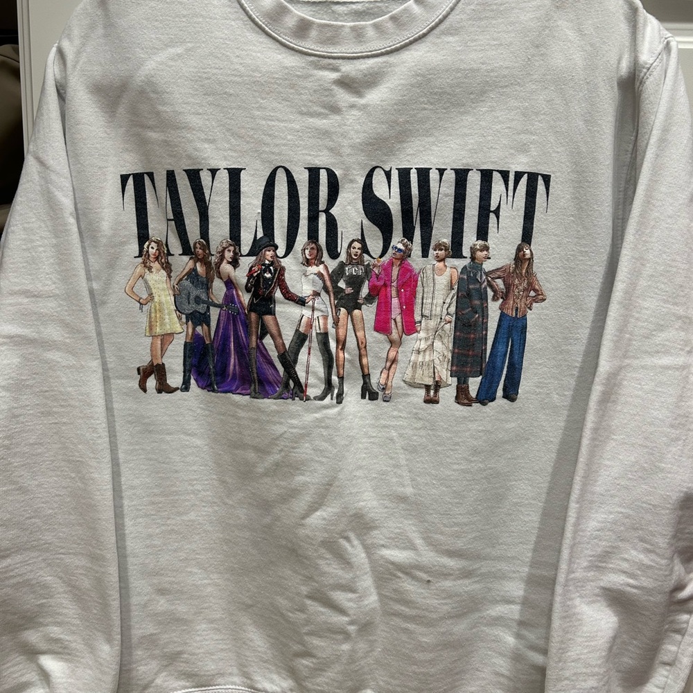 Taylor Swift Eras Sweatshirt